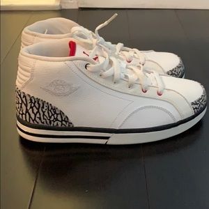 Jordan youth white high tops